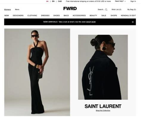 ysl fwrd|fwrd online shopping.